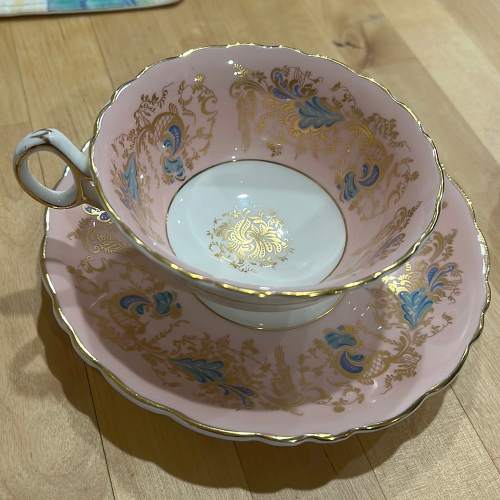 Royal Cauldon  cup & saucer